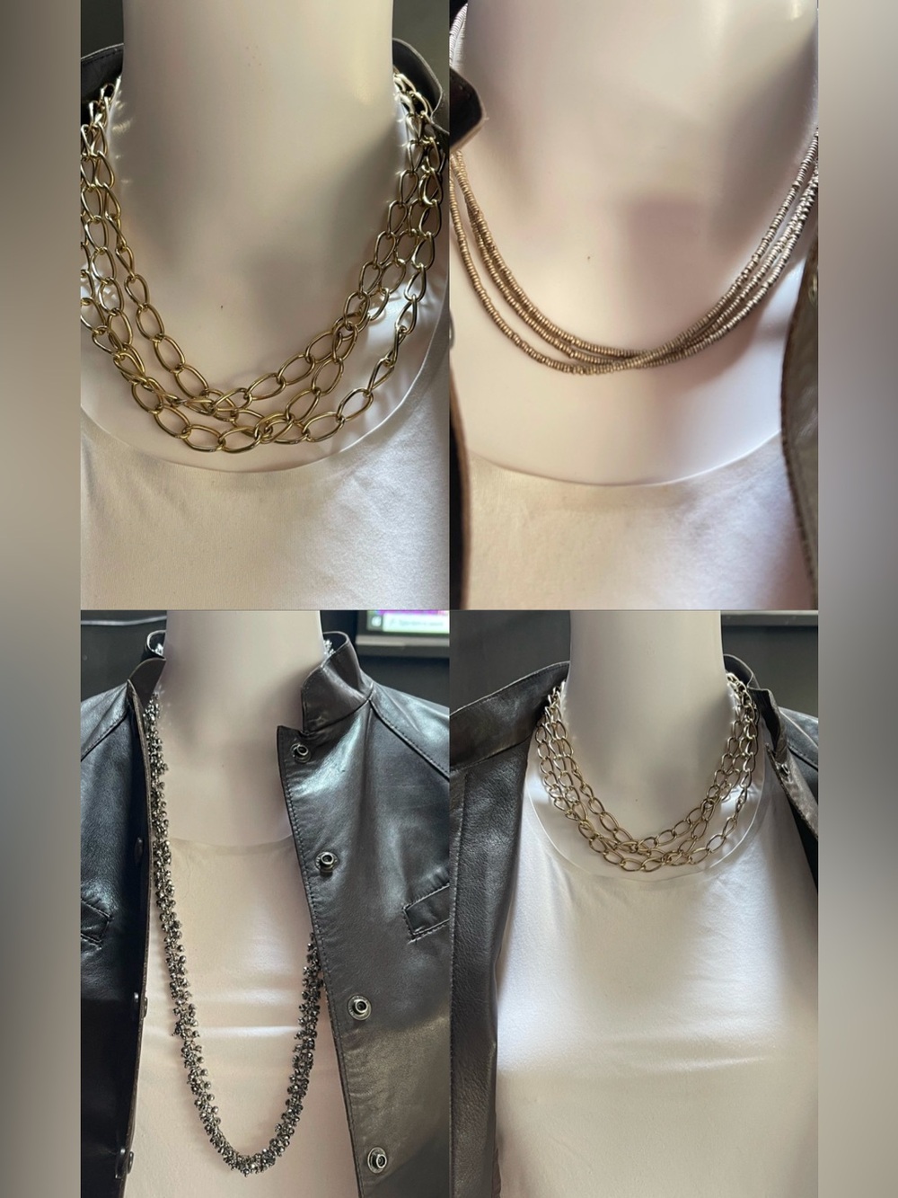 Women Chain Necklace Collection